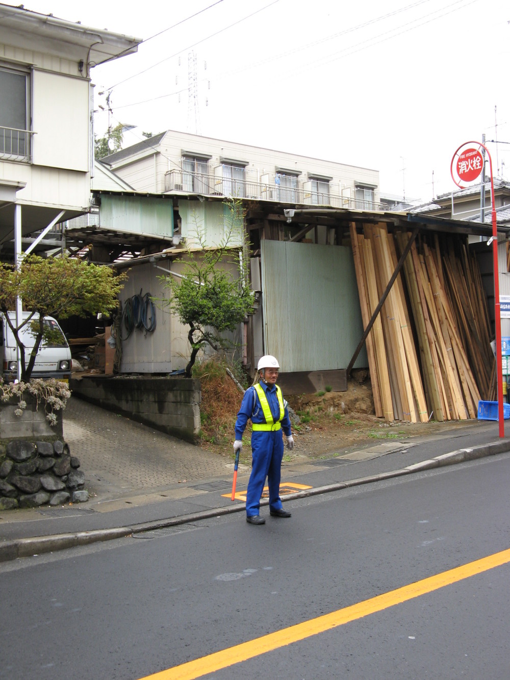 Directing traffic